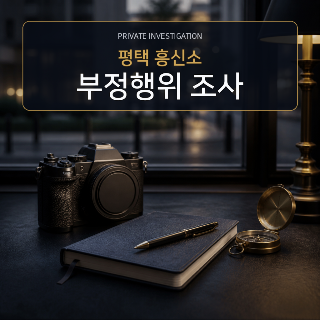 평택 부정행위 사실조사 전문 흥신소